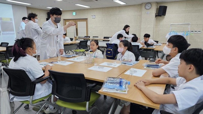 어린이 과학체험교실 / 사진=광주광역시 제공