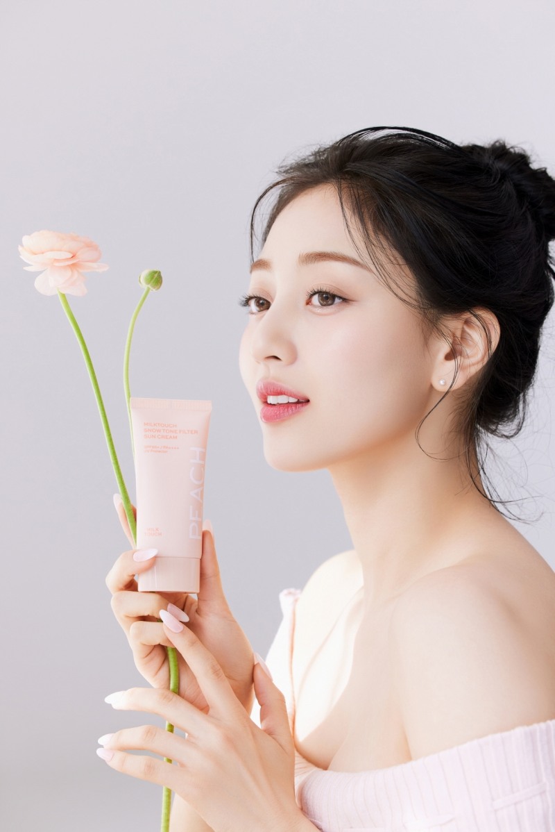 밀크터치 ‘스노우 톤필터 선크림’, W컨셉 단독 기획전 통해 선보인다