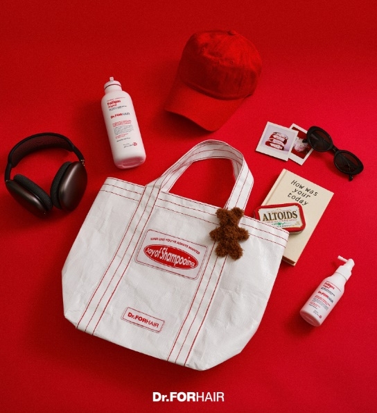 닥터포헤어, 한정판 굿즈 ‘리유저블 백’ 증정 이벤트 실시