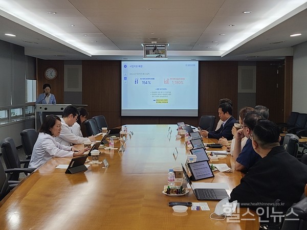 서울대치과병원국제의료사업심화컨설팅킥오프미팅모습