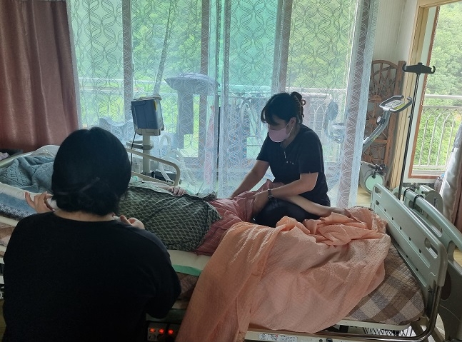 방문재활서비스 / 사진=순천시 제공