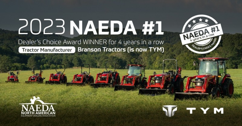 TYM, 북미 딜러스 초이스 어워드 4년 연속 1위 선정 영예