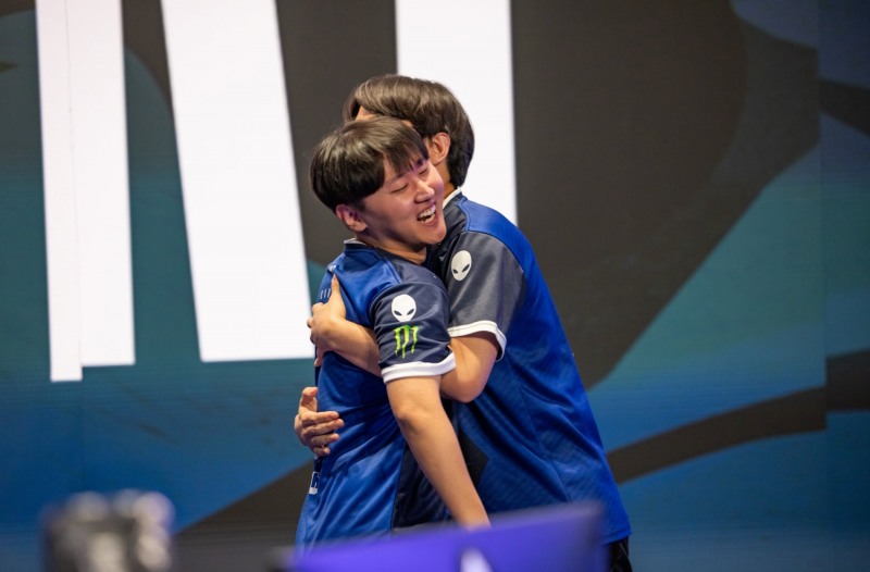 사진=팀 리퀴드 SNS.