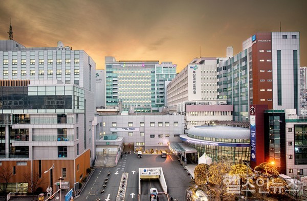 부산대병원전경