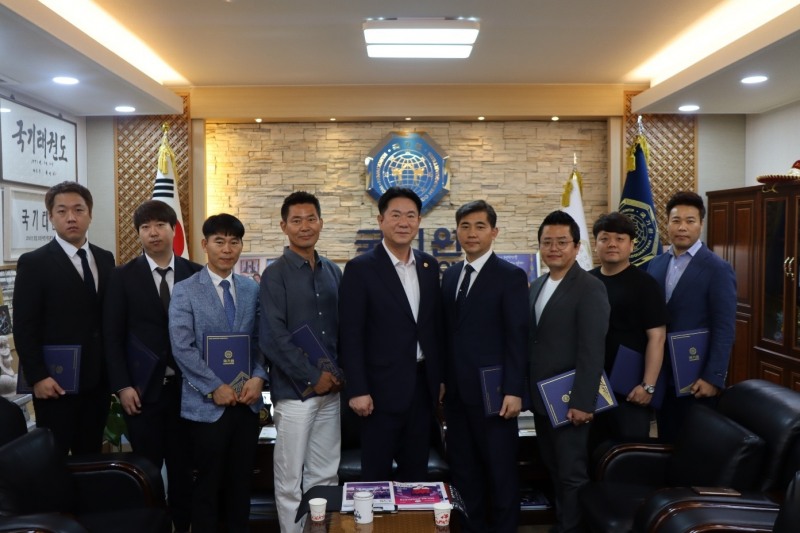 국기원, 태권도 산업 디지털화 위한 정보기술위원회 위촉