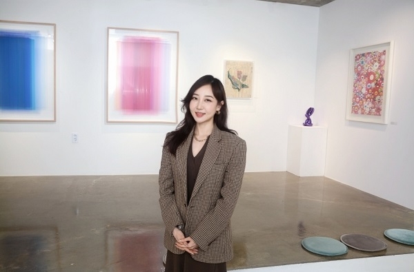 <사진캡션: 갤러리 아르띠앙서울(Artianseoul) 차승희 대표>