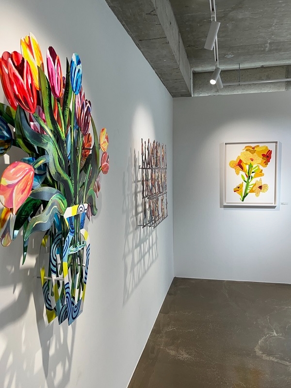 <사진캡션: 아르띠앙서울갤러리(대표 차승희)는 7월 20일부터 8월 15일까지 소장품전 <Sunday Vibes>를 개최, 소장품 13점을 선보였다.>