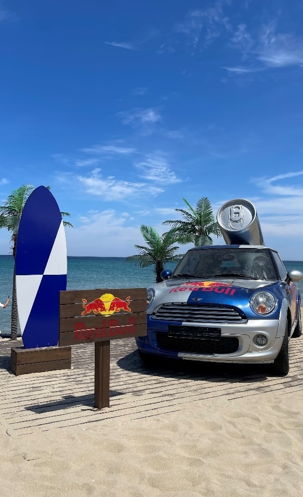 워프코퍼레이션, 레드불 초청행사 콘텐츠 제작 협업