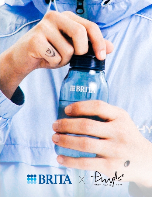 브리타, MZ 인기 브랜드 PHYPS와 콜라보 제품 출시