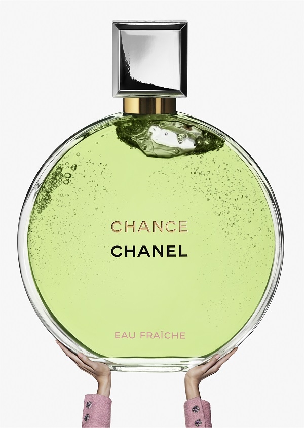 샤넬, 플로랄 우디 향수 ‘샹스 오 후레쉬 오 드 빠르펭’ 선봬