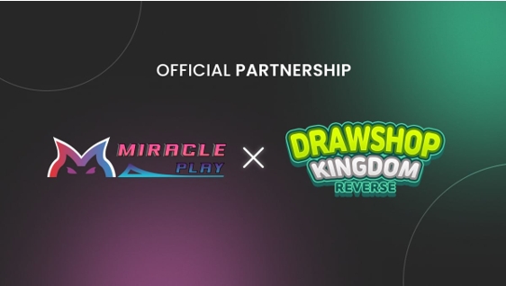 ‘미라클 플레이’, 메타버스 게임 ‘Drawshop Kingdom Reverse’과 공식 파트너십 체결