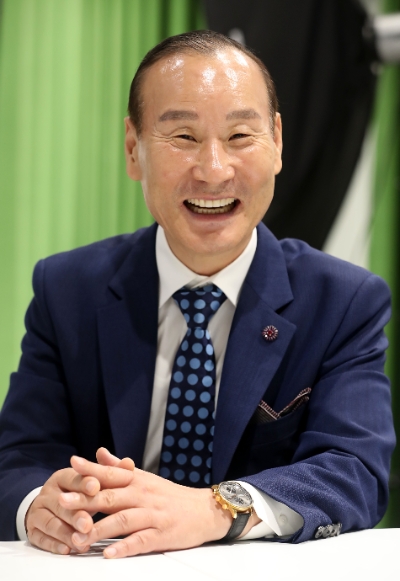 최병오 회장이 한국섬유산업연합회 신임 회장