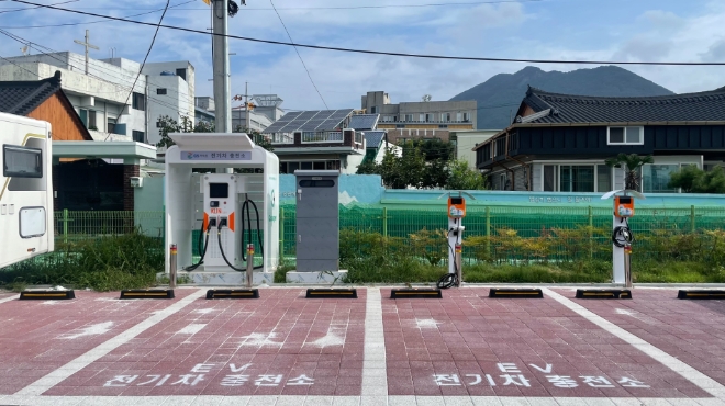 전기차충전기 / 사진=화순군 제공
