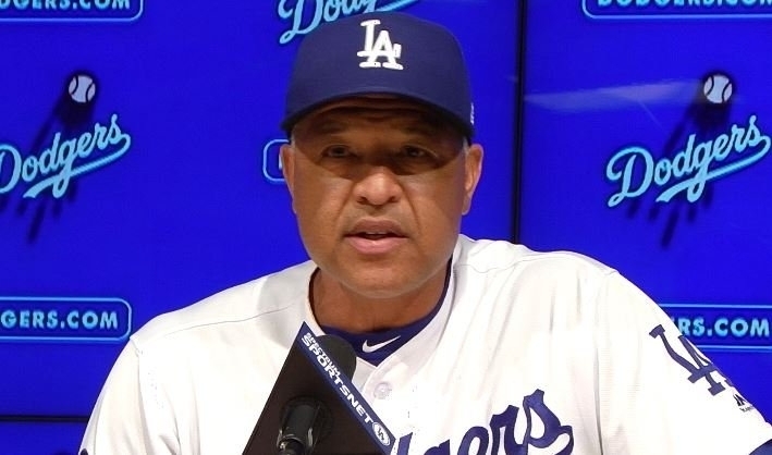 데이브 로버츠 다저스 감독