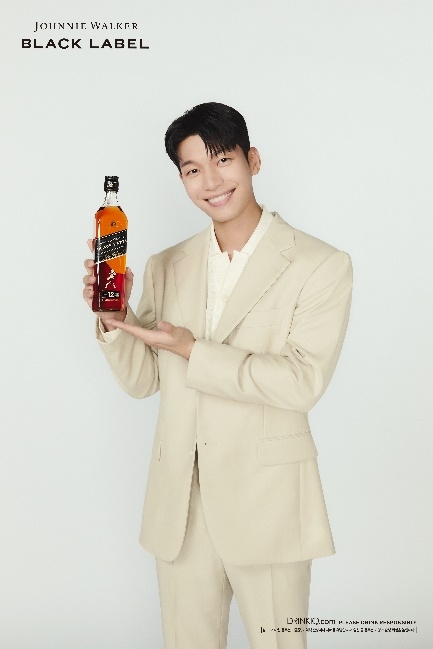 디아지오코리아 ‘조니워커 블랙’ 브랜드 모델로 배우 위하준 발탁