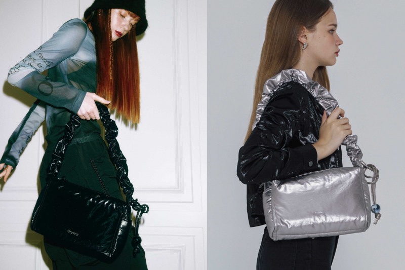 오야니 2023 F/W 컬렉션 공개…‘스크런치 숄더백’ 론칭 행사