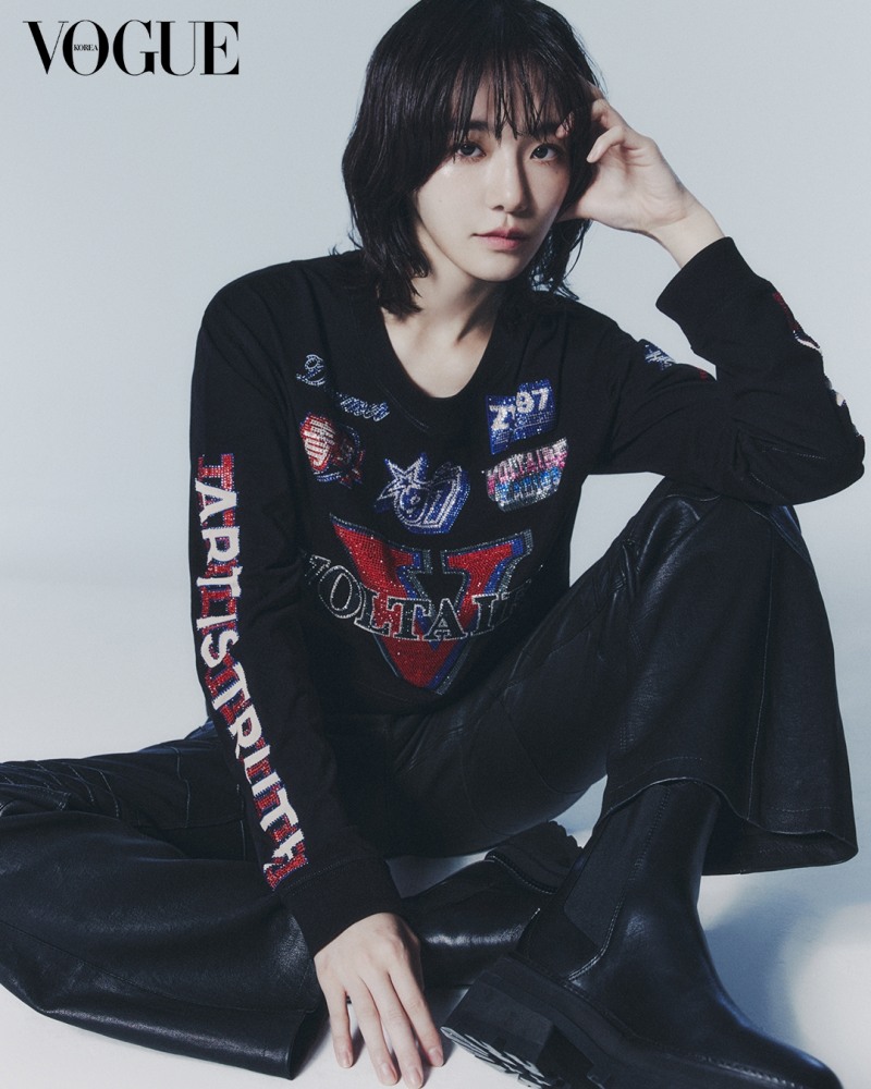 쟈딕앤볼테르, 배우 박규영과 함께한 럭셔리 화보 공개