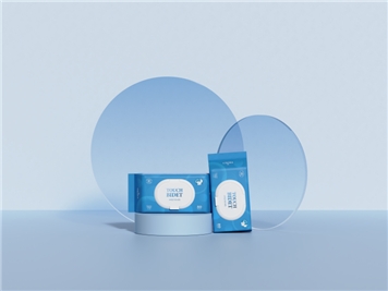 브라운, 캐나다 천연펄프 적용한 ‘터치 비데 물티슈’업그레이드 개발