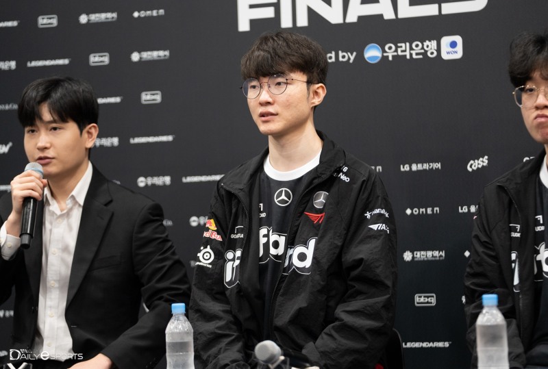 T1 '페이커' 이상혁.