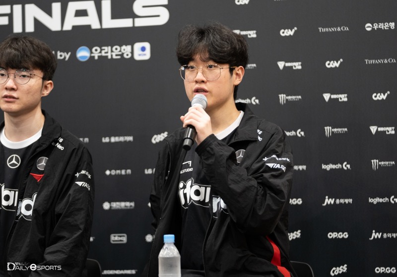 T1 '제우스' 최우제.