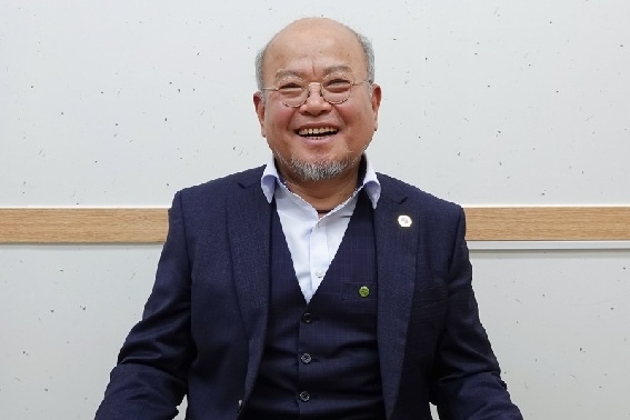 김홍 한국중고배구연맹 회장