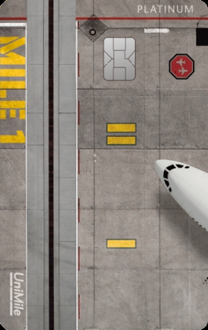 Mile1 하나카드 / 이미지=하나카드 제공