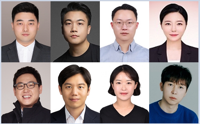 (왼쪽부터) 제1회 미래를 빛낼 차세대리더상 수상자 △SCIENCE부문=김준호 ㈜칼만 대표, 김범진 ㈜웨이브라이프스타일테크 대표, △HEALTH부문= 김현규 연세대학교 의과대학 에방의학교실 레지던트, 박소윤 계명대학교 대구동산병원 간호사△ECONOMY부문=김정현 ㈜셰어하우스 우주 대표, △ENVIRONMENT부문= 고덕규 환경부 국립환경과학원 과장, 홍가람 국립환경인재개발원 과장 △CUTURE부문=심재원 ㈜카운터컬처 컴퍼니 대표. / 사진=NLA 조직위 제공