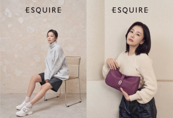 에스콰이아, 배우 홍수현 23FW시즌 모델로 선정