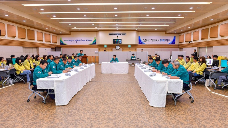 을지연습 (사진제공 = 여수시)