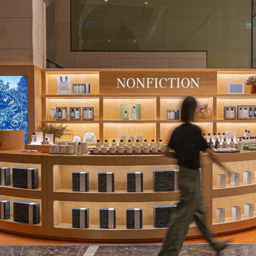 라이프스타일 뷰티 브랜드 '논픽션', 신세계백화점 센텀시티점 오픈