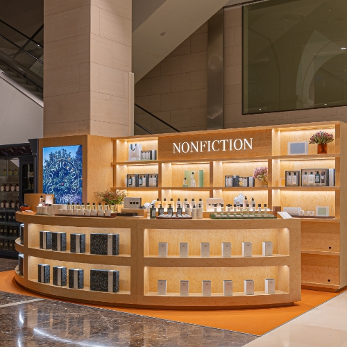 라이프스타일 뷰티 브랜드 '논픽션', 신세계백화점 센텀시티점 오픈