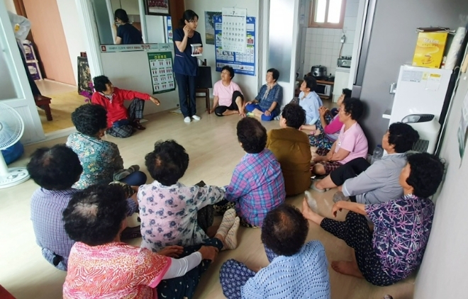 움직이는 건강증진실 / 사진=담양군 제공