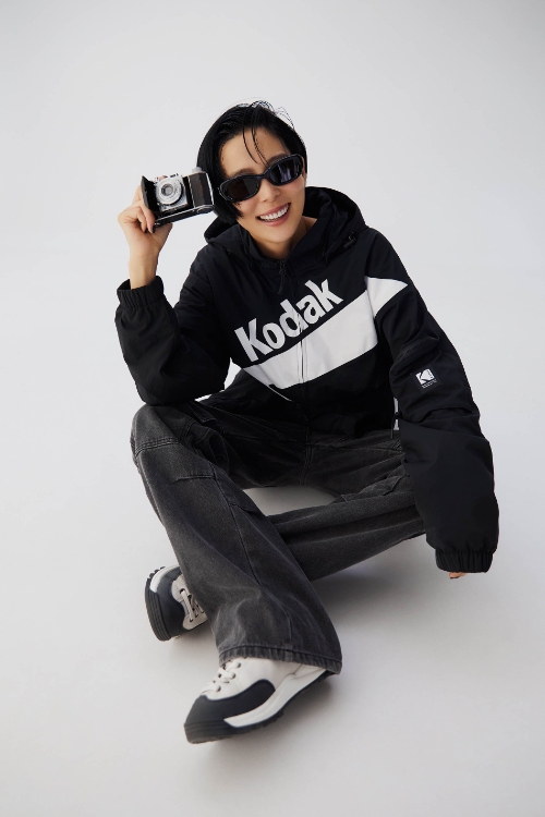 코닥어패럴, 새로운 모델 김나영