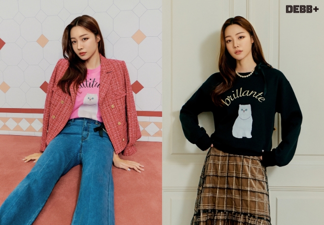 롯데홈쇼핑은 오는 28일 가상인간 '루시'를 공식모델로 내세운 디자이너 브랜드 '뎁 플러스(DEBB+)'를 단독 론칭한다. / 사진=롯데홈쇼핑 제공