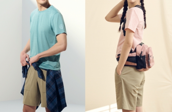 레드페이스, 기능성 무장 여름 아웃도어 시밀러룩 공개