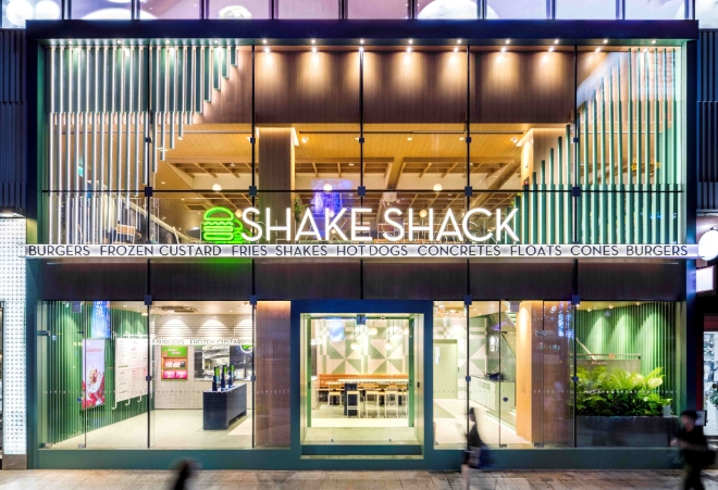 쉐이크쉑 강남대로점 전경 / 사진=SPC 제공