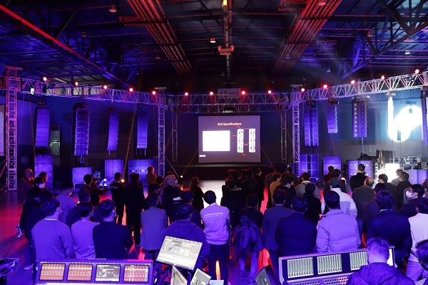 ‘KOSOUND+STAGETECH 2023(국제무대음향영상산업전)’ 박람회 개최