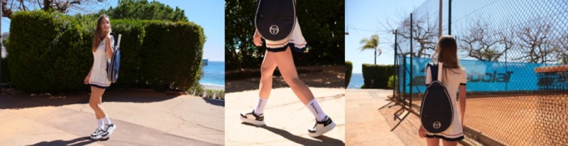 세르지오 타키니 ‘프리미엄 테니스 가방 컬렉션’ (사진 제공=세르지오 타키니)