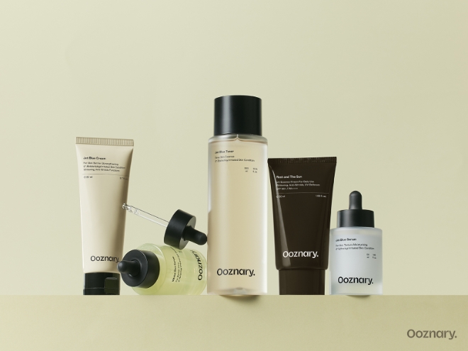 닷츠코퍼레이션, 스킨 스타일링 브랜드 ‘오우즈너리’ 론칭