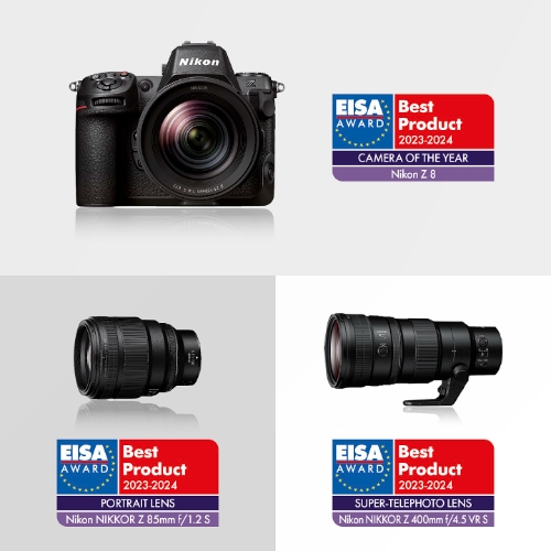 니콘이미징코리아 ‘EISA 어워드 2023-2024’ 3관왕 달성