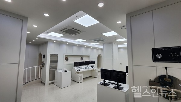 한림대한강성심병원고압산소치료센터내부