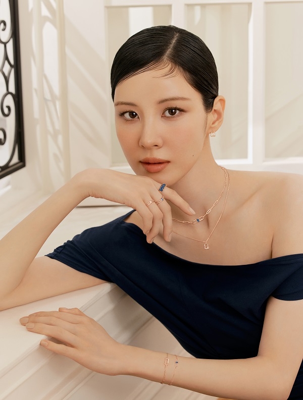 2023 F/W 캠페인의 서현 / 티르리르 제공