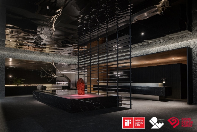 대우건설의 하이엔드 브랜드 체험공간 써밋갤러리 / 사진=대우건설 제공