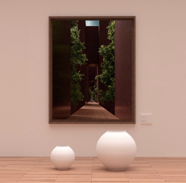 Son Moon, White dew, 백로(白露), 108 x 135cm, 2023