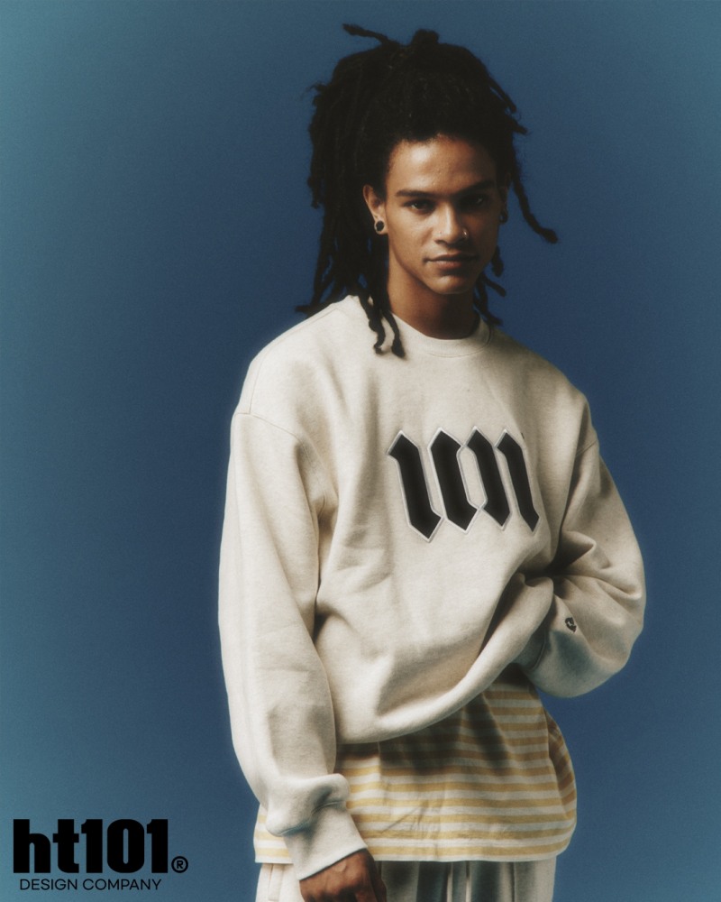 HT101, 강렬한 로고를 담은 ‘2023 FW 캠페인’ 공개