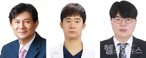 (왼쪽부터)고려대구로병원순환기내과나승운교수,박수형교수,심혈관연구소최병걸연구교수
