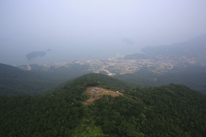 여수 돌산도 봉수 / 사진=여수시 제공