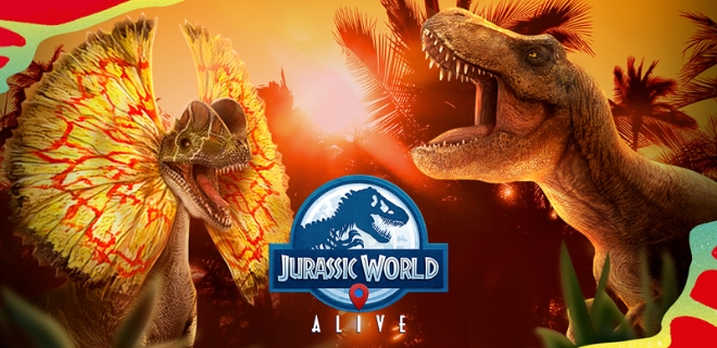 잼시티, 증강현실 모바일 게임 ‘쥬라기 월드 얼라이브’ 한국 출시