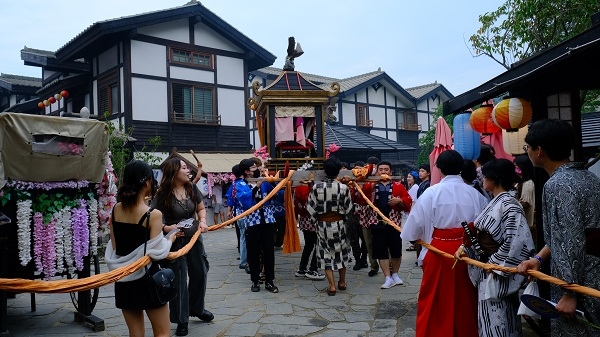 무지개숲 니지모리 스튜디오, 제2회 나츠마츠리(여름축제) 성황리 마무리