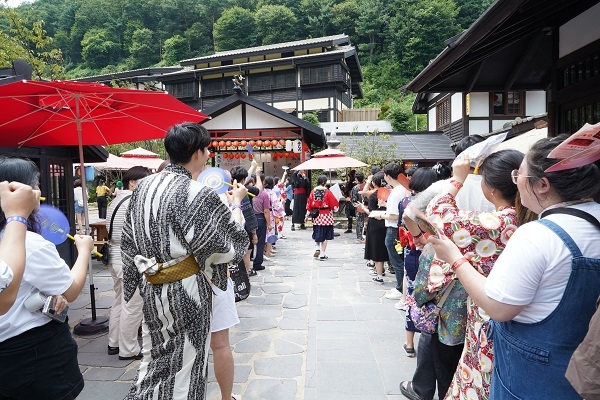 무지개숲 니지모리 스튜디오, 제2회 나츠마츠리(여름축제) 성황리 마무리
